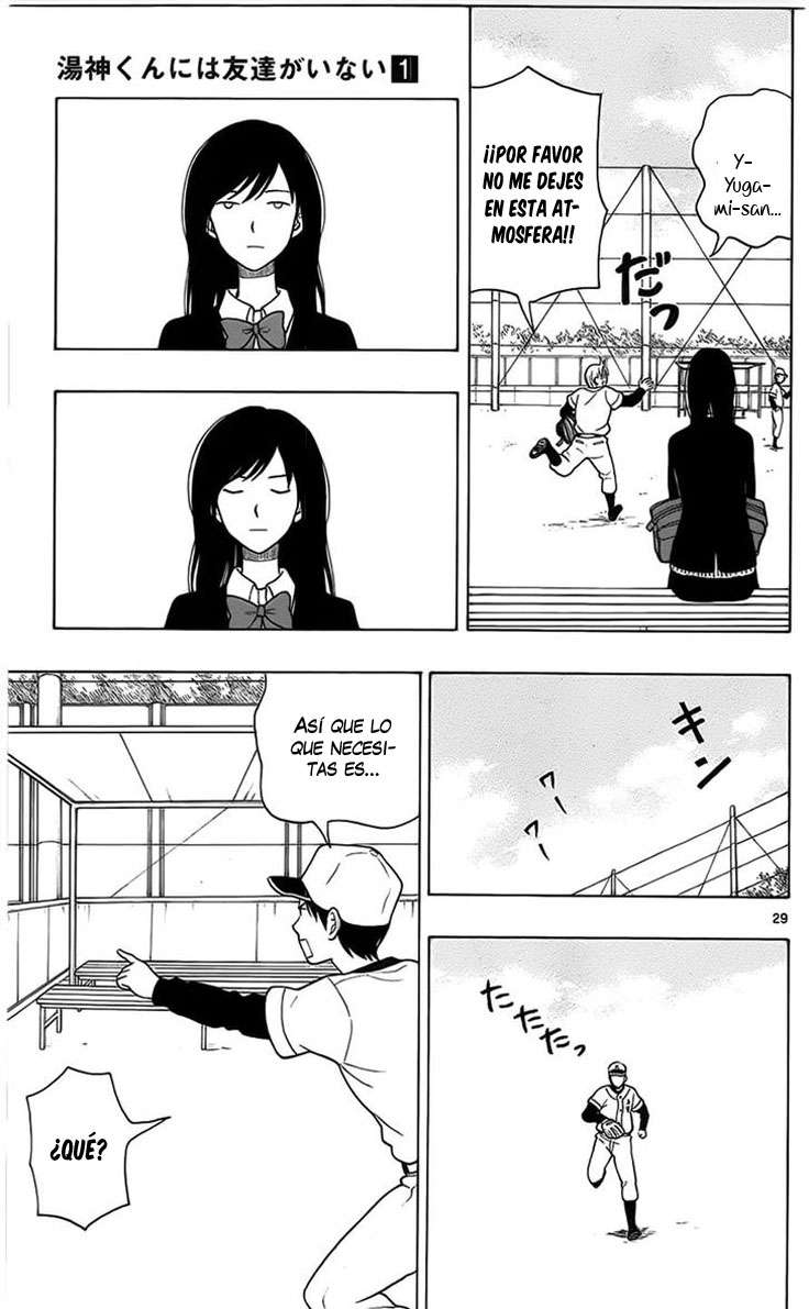Read Yugami-kun ni wa Tomodachi ga Inai (es) Manga Online