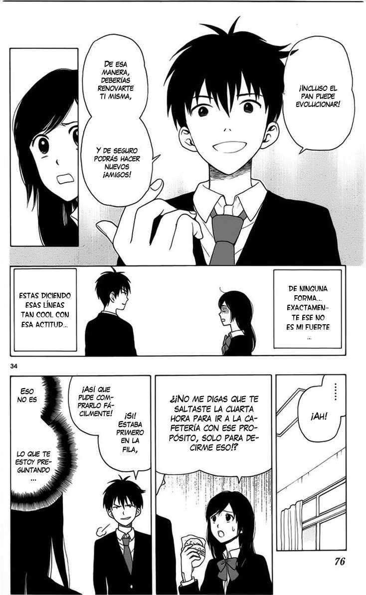 Read Yugami-kun ni wa Tomodachi ga Inai (es) Manga Online