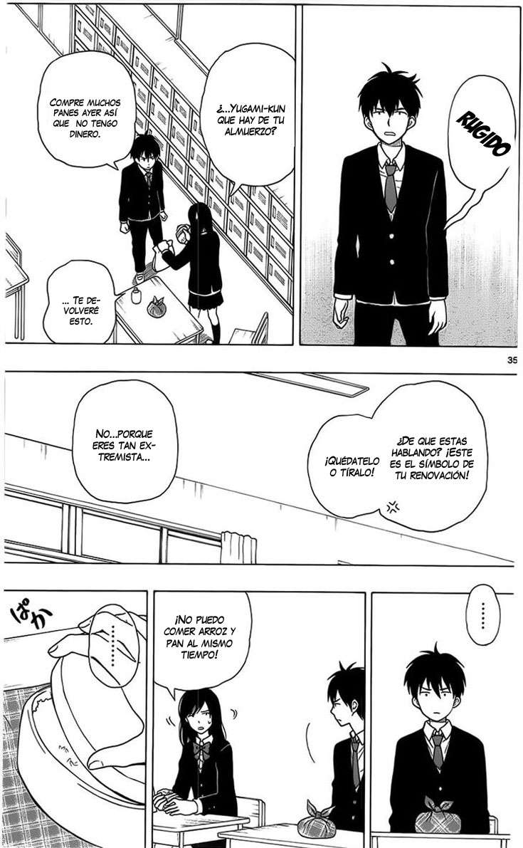 Read Yugami-kun ni wa Tomodachi ga Inai (es) Manga Online