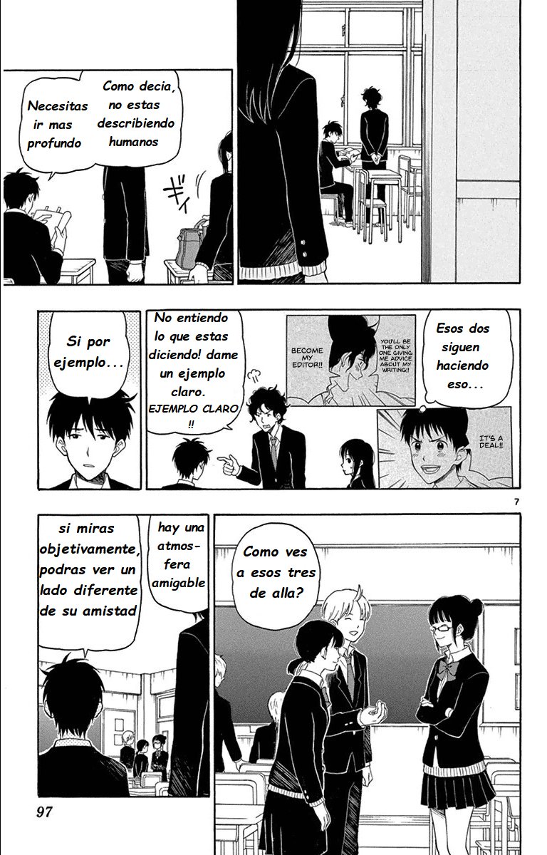 Read Yugami-kun ni wa Tomodachi ga Inai (es) Manga Online