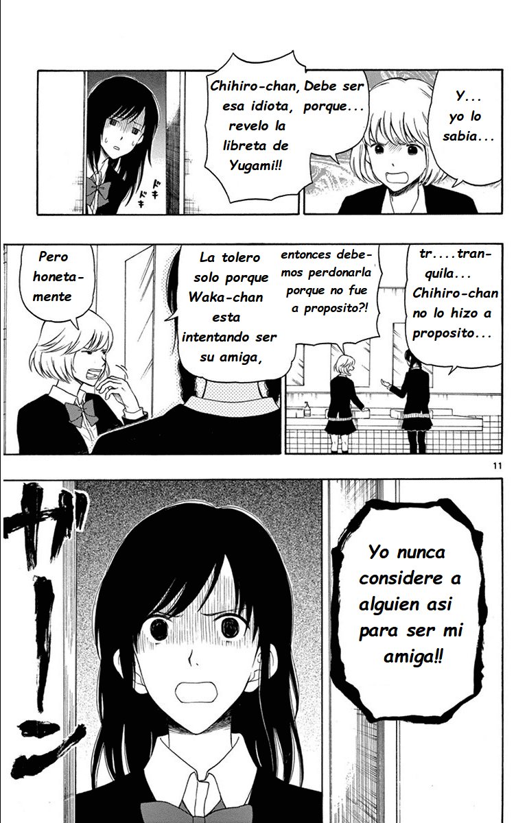 Read Yugami-kun ni wa Tomodachi ga Inai (es) Manga Online