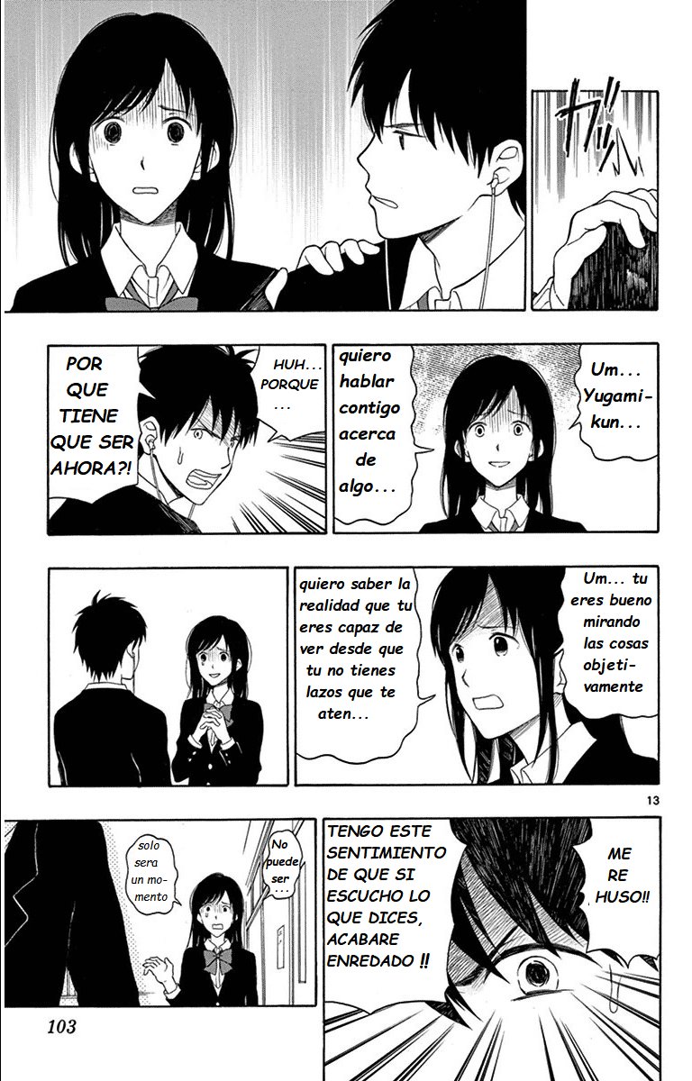 Read Yugami-kun ni wa Tomodachi ga Inai (es) Manga Online