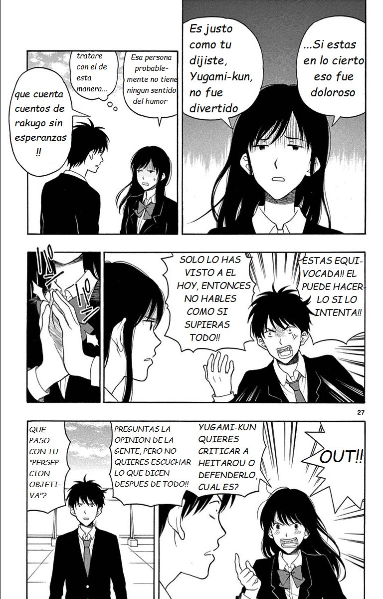 Read Yugami-kun ni wa Tomodachi ga Inai (es) Manga Online