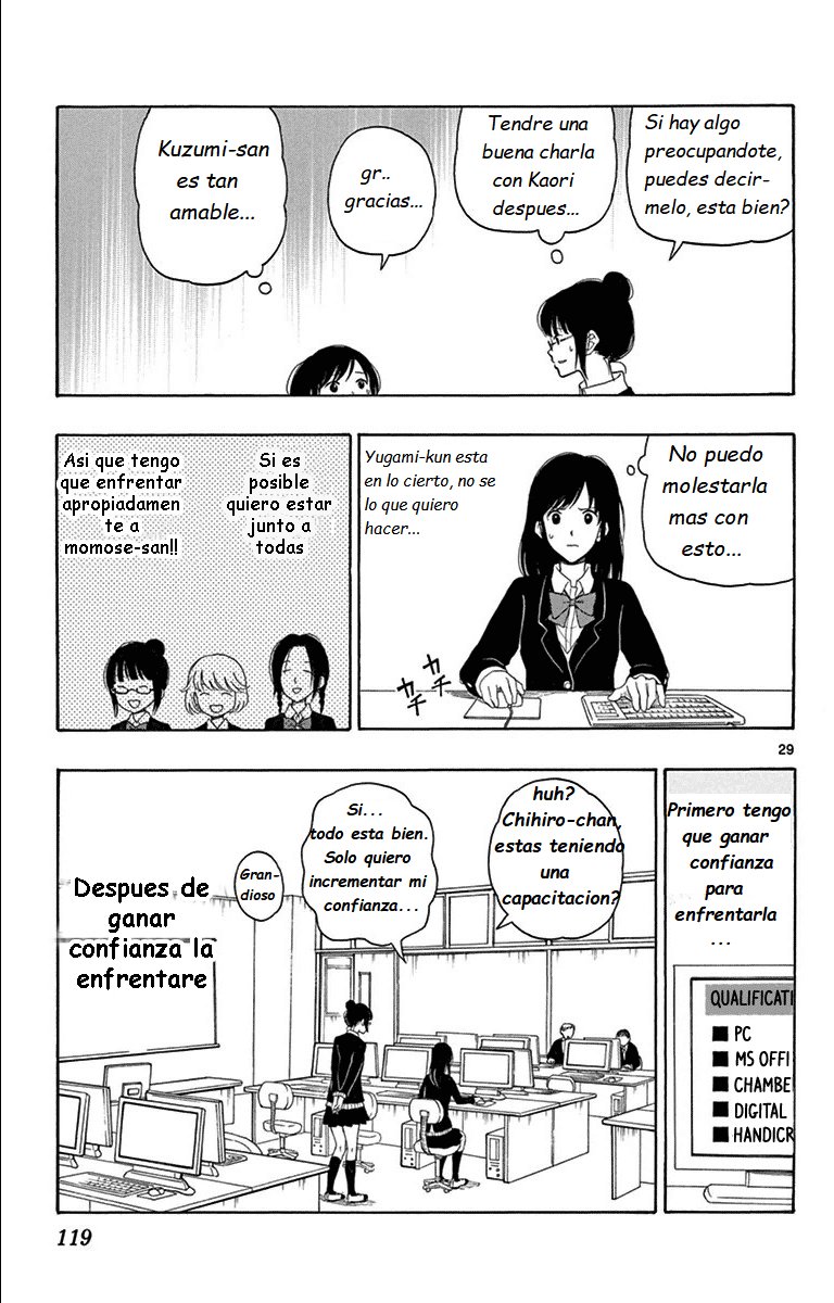 Read Yugami-kun ni wa Tomodachi ga Inai (es) Manga Online