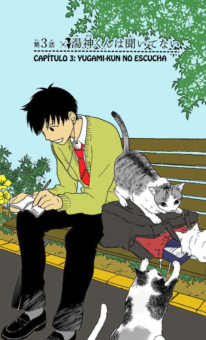 Read Yugami-kun ni wa Tomodachi ga Inai (es) Manga Online