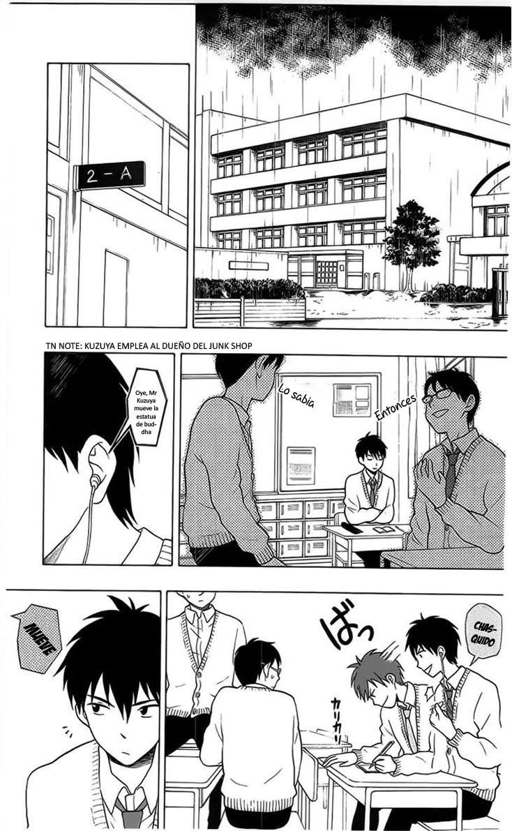 Read Yugami-kun ni wa Tomodachi ga Inai (es) Manga Online