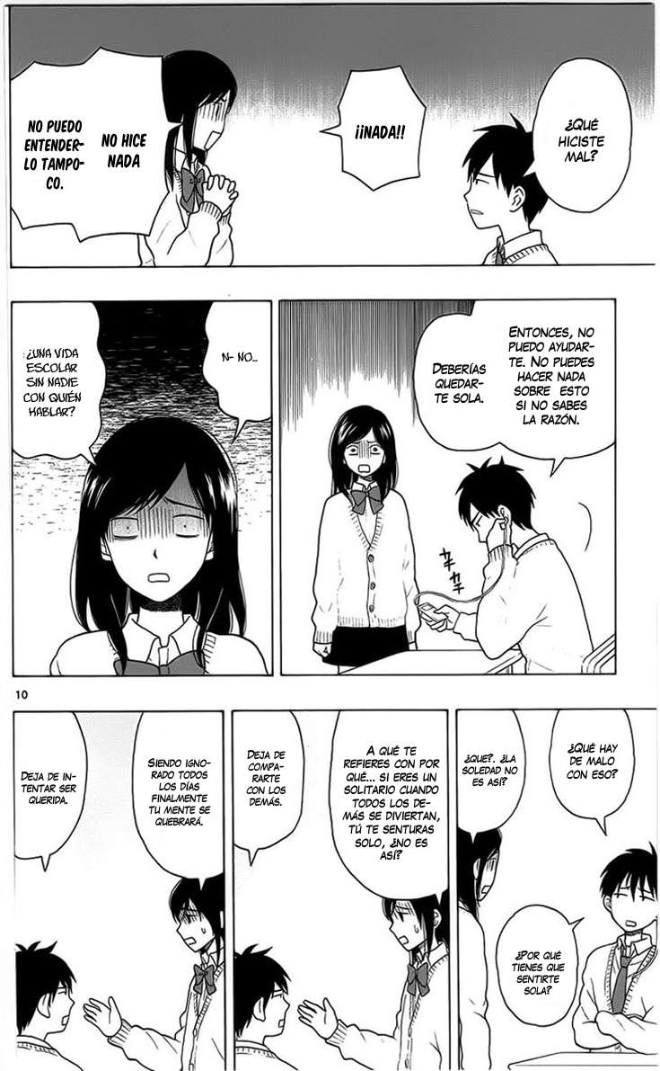 Read Yugami-kun ni wa Tomodachi ga Inai (es) Manga Online