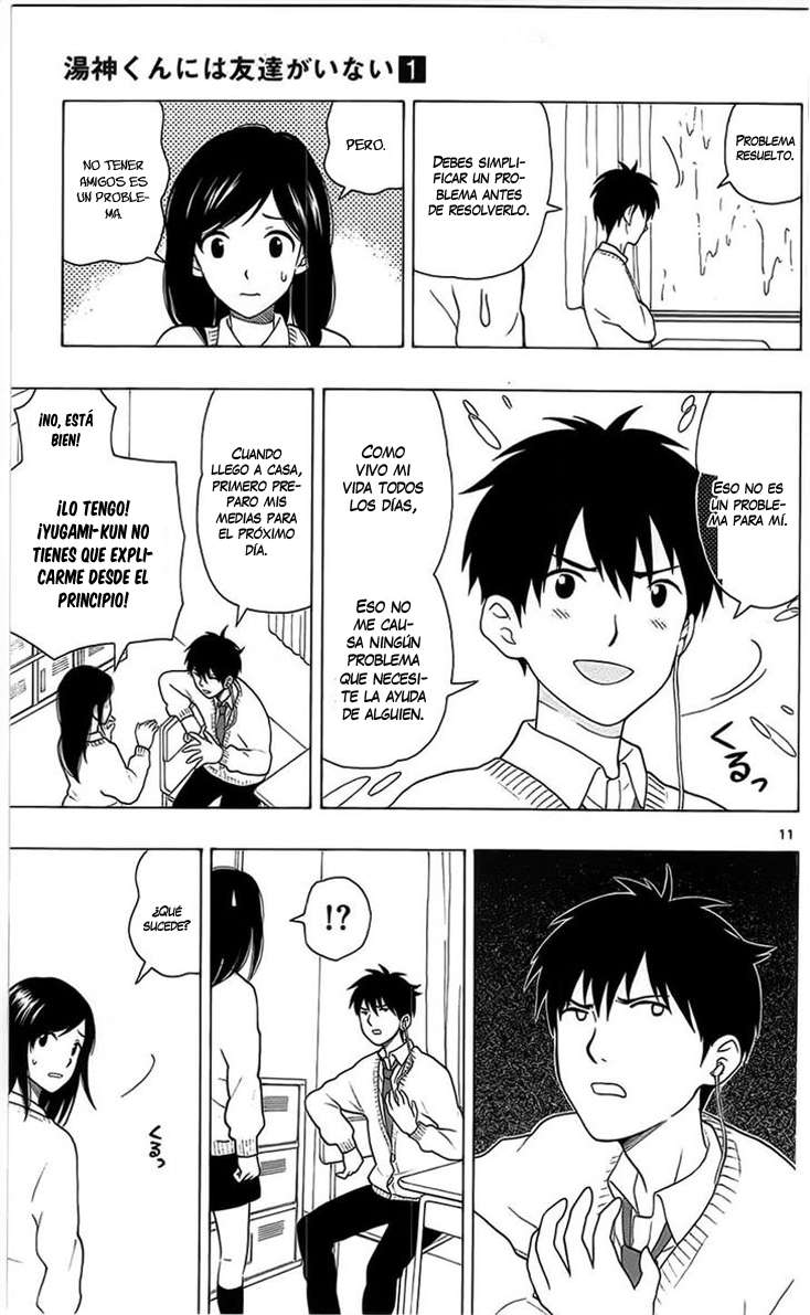 Read Yugami-kun ni wa Tomodachi ga Inai (es) Manga Online