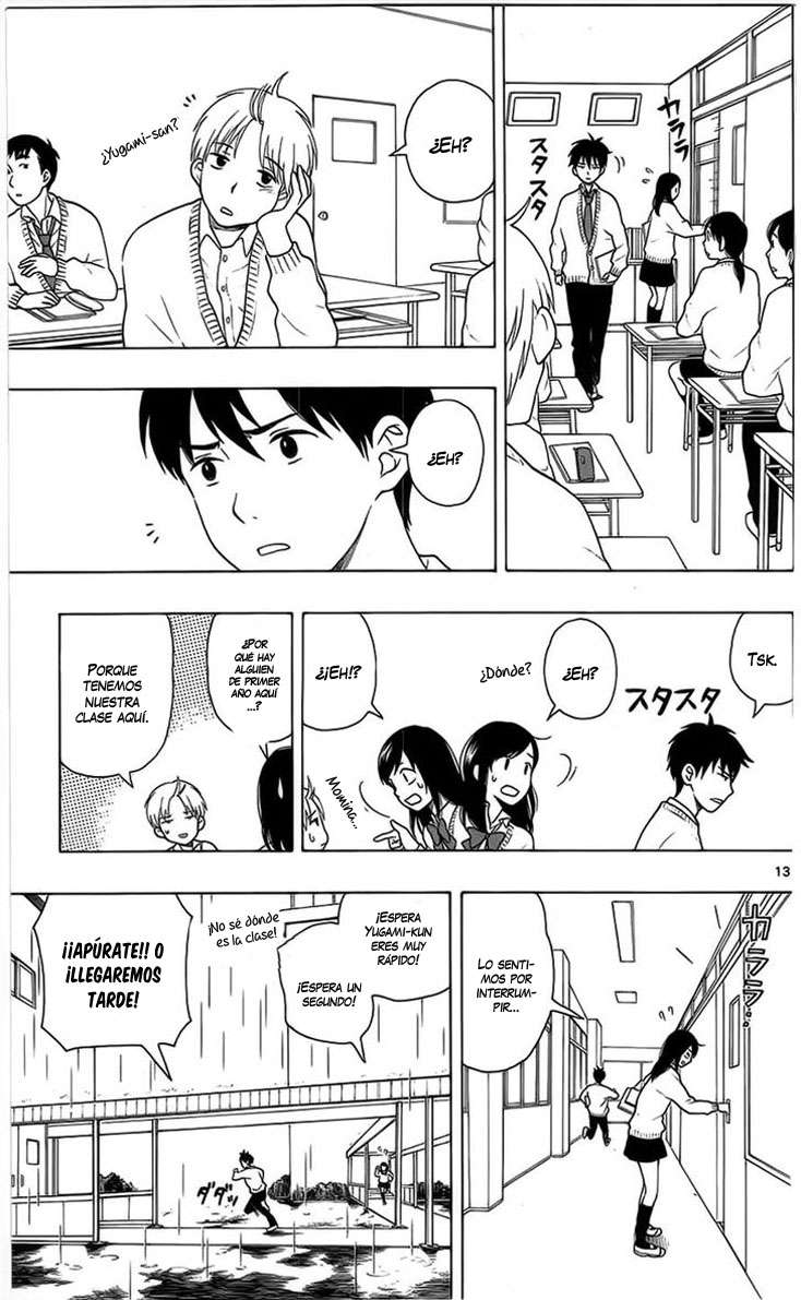 Read Yugami-kun ni wa Tomodachi ga Inai (es) Manga Online