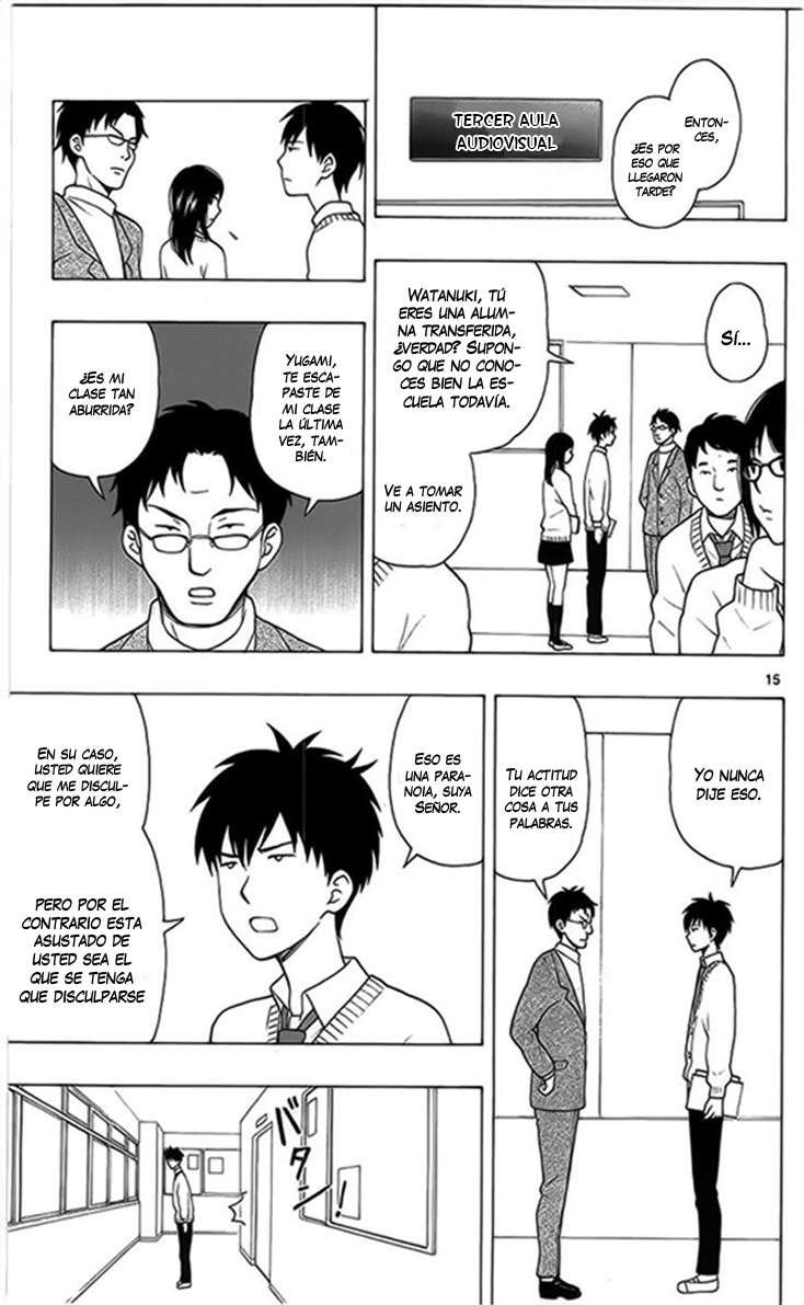 Read Yugami-kun ni wa Tomodachi ga Inai (es) Manga Online