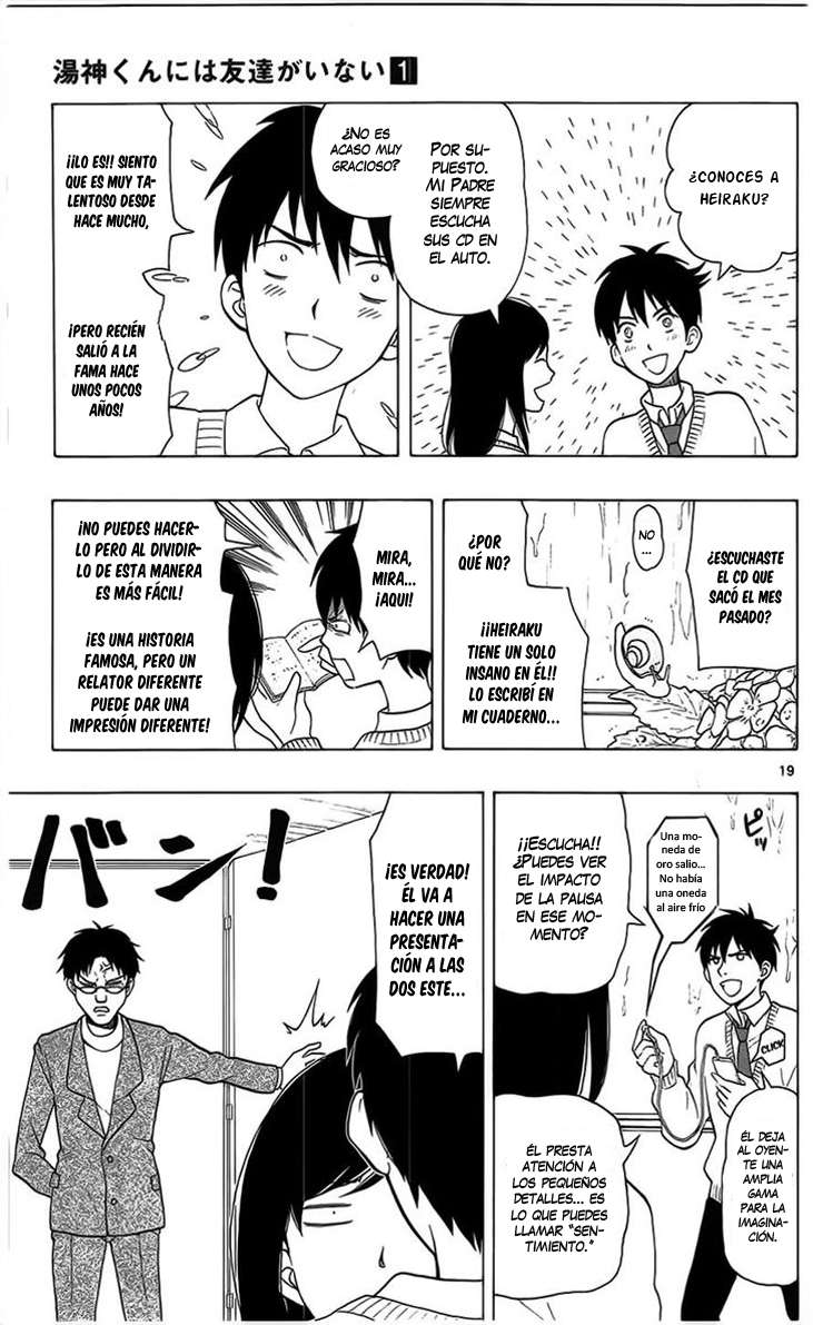 Read Yugami-kun ni wa Tomodachi ga Inai (es) Manga Online