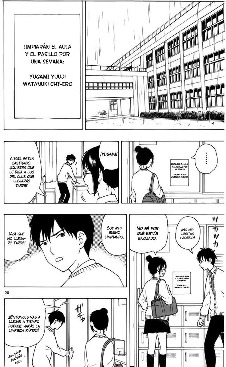 Read Yugami-kun ni wa Tomodachi ga Inai (es) Manga Online