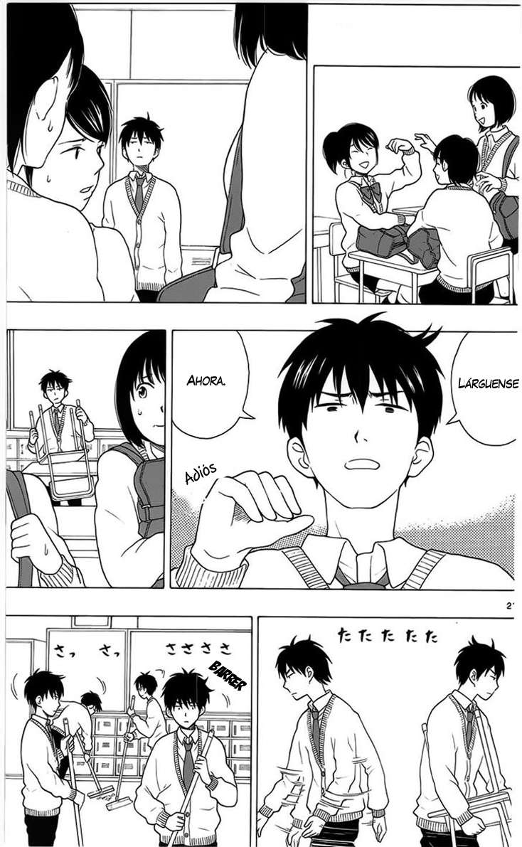 Read Yugami-kun ni wa Tomodachi ga Inai (es) Manga Online