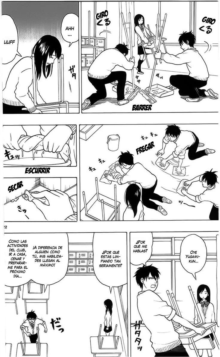 Read Yugami-kun ni wa Tomodachi ga Inai (es) Manga Online