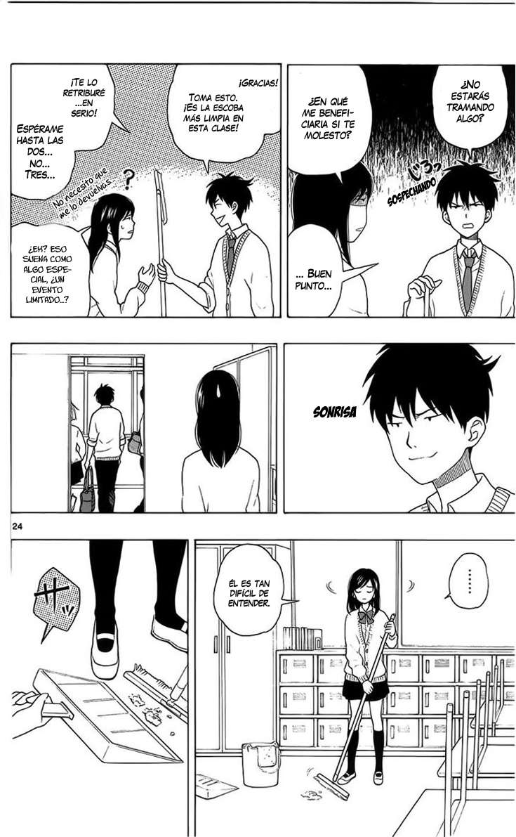 Read Yugami-kun ni wa Tomodachi ga Inai (es) Manga Online