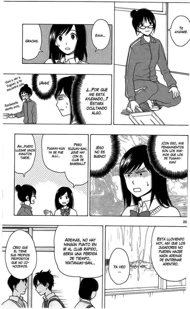 Read Yugami-kun ni wa Tomodachi ga Inai (es) Manga Online