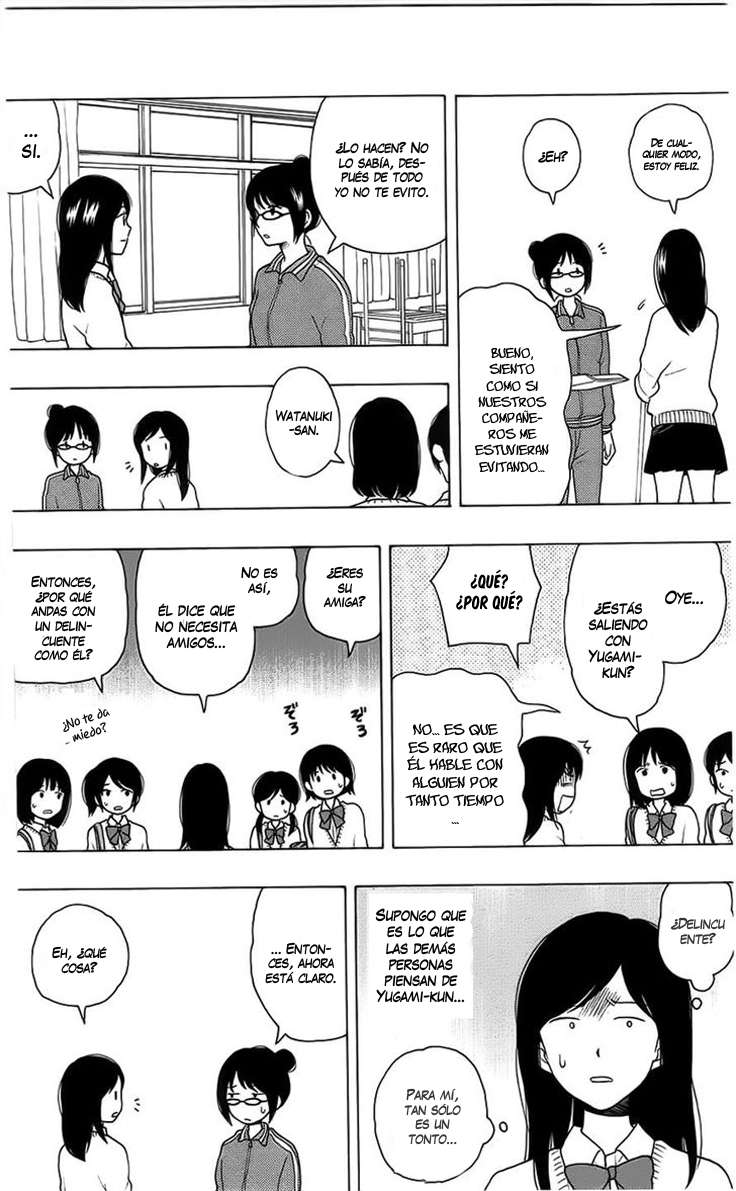 Read Yugami-kun ni wa Tomodachi ga Inai (es) Manga Online