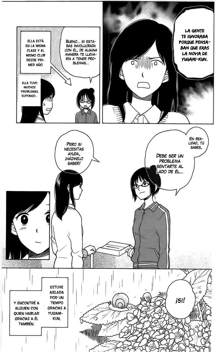 Read Yugami-kun ni wa Tomodachi ga Inai (es) Manga Online