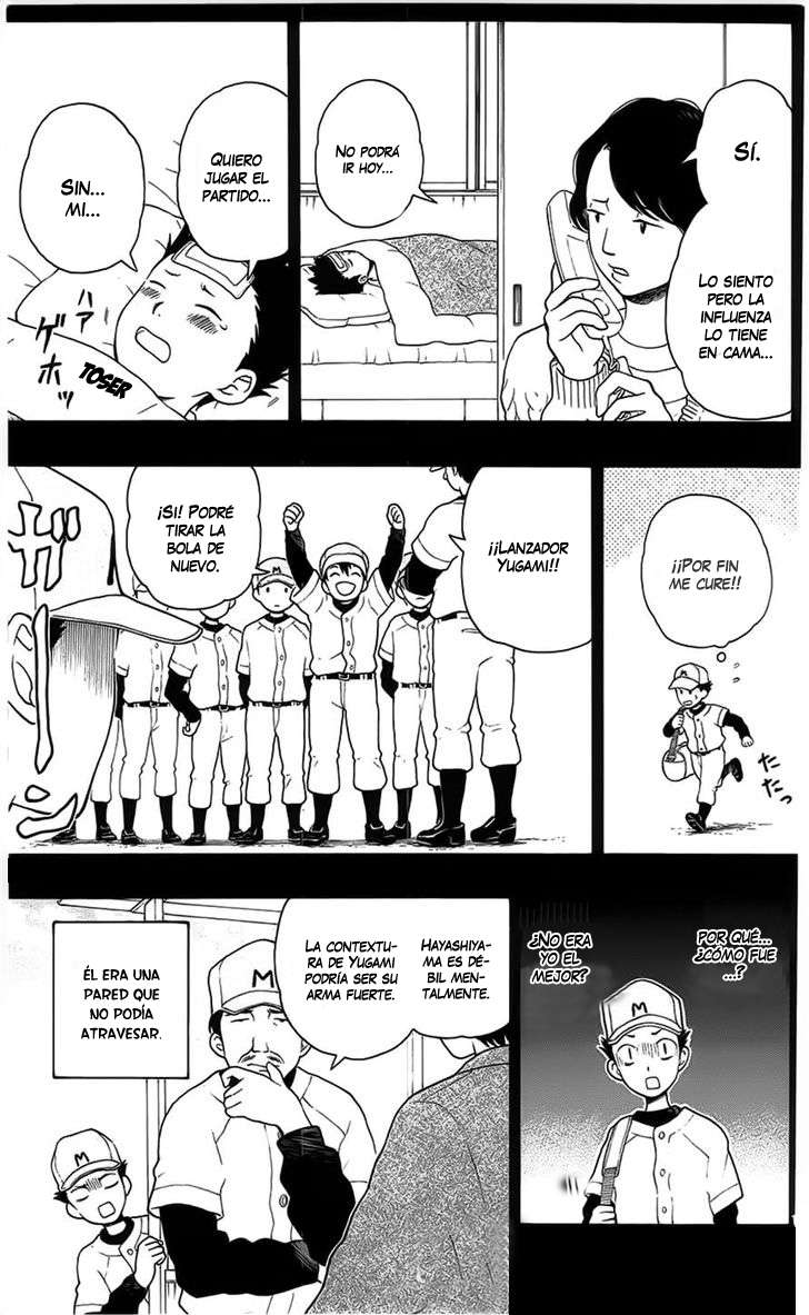 Read Yugami-kun ni wa Tomodachi ga Inai (es) Manga Online