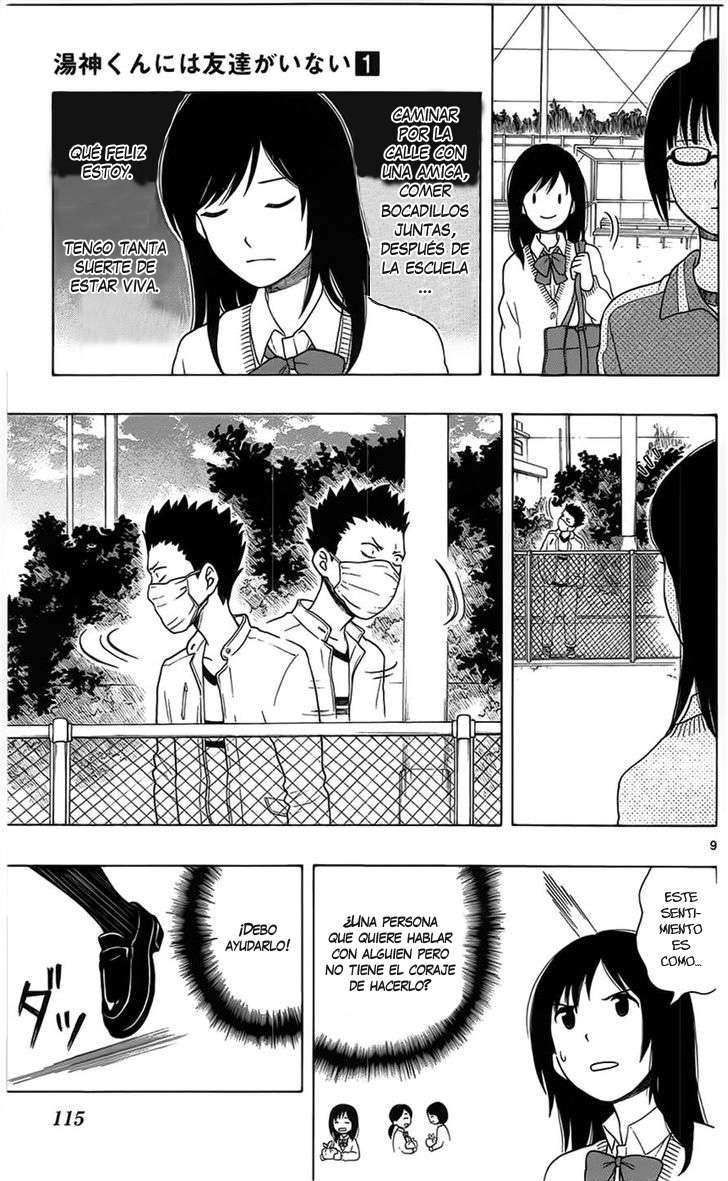 Read Yugami-kun ni wa Tomodachi ga Inai (es) Manga Online