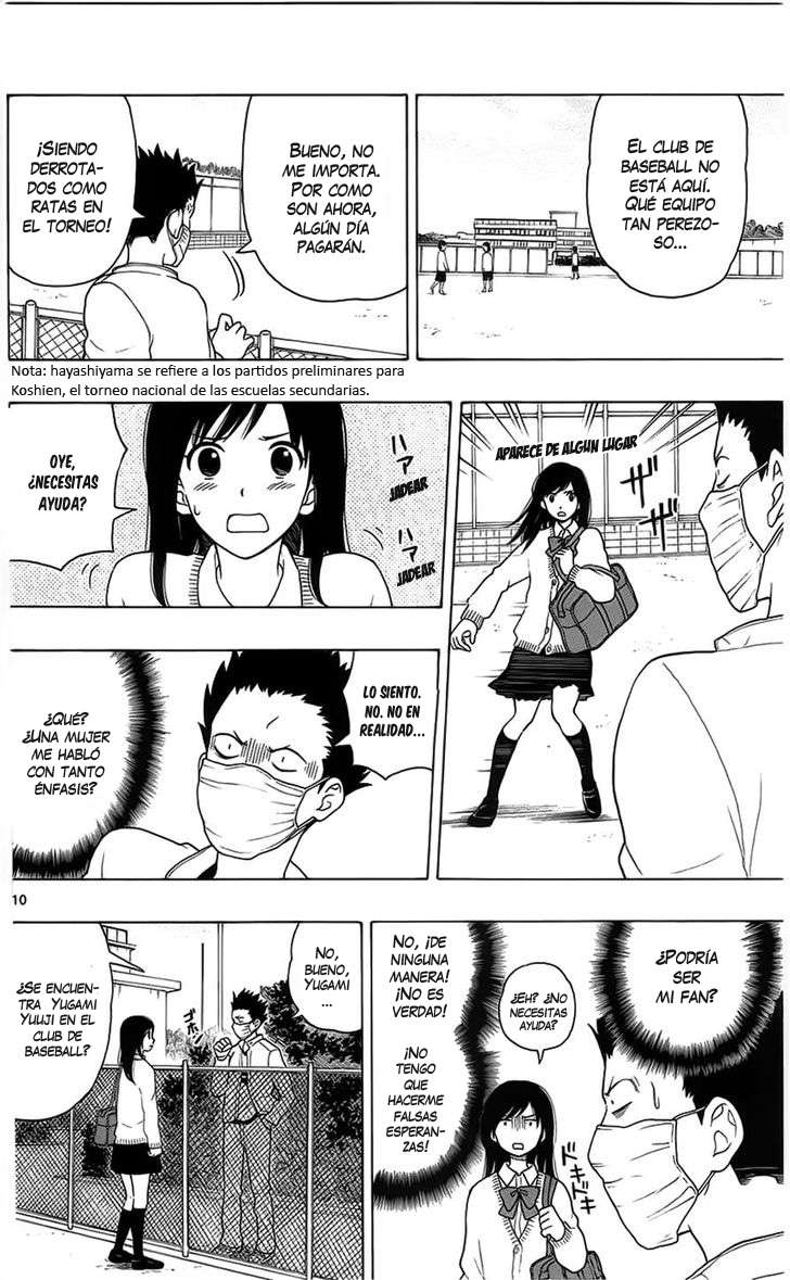 Read Yugami-kun ni wa Tomodachi ga Inai (es) Manga Online