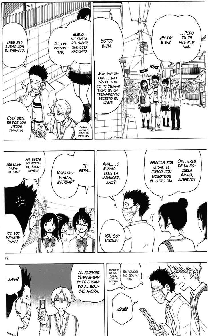 Read Yugami-kun ni wa Tomodachi ga Inai (es) Manga Online