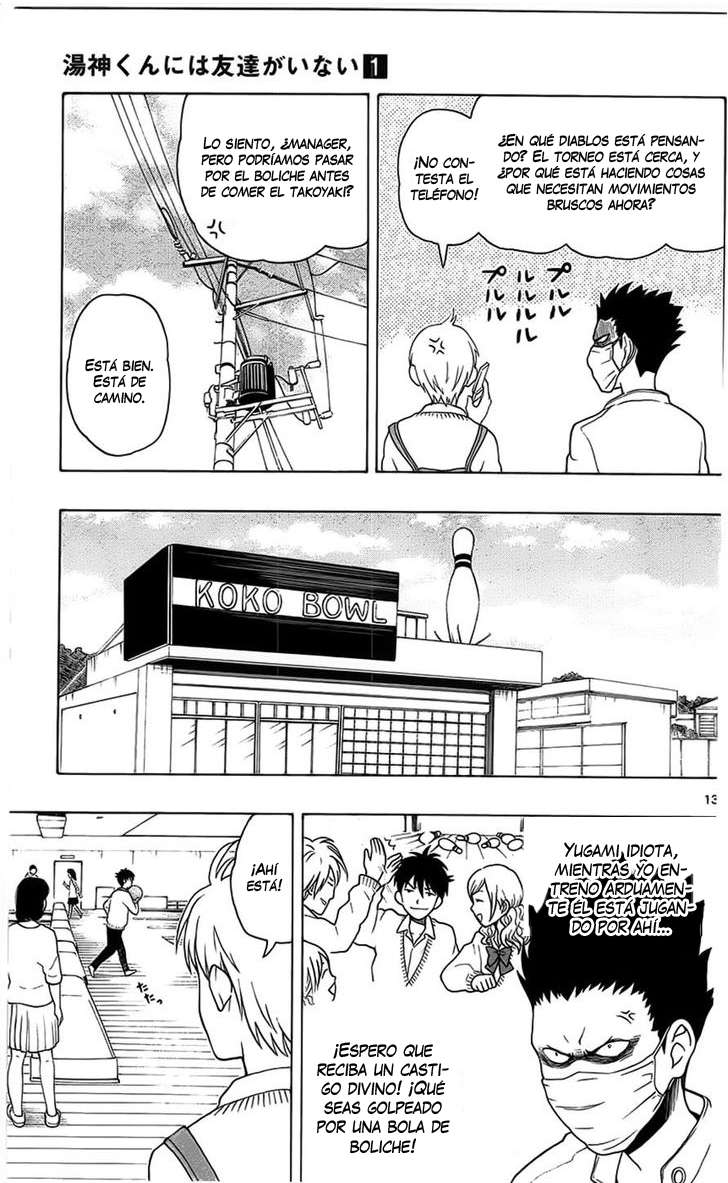 Read Yugami-kun ni wa Tomodachi ga Inai (es) Manga Online