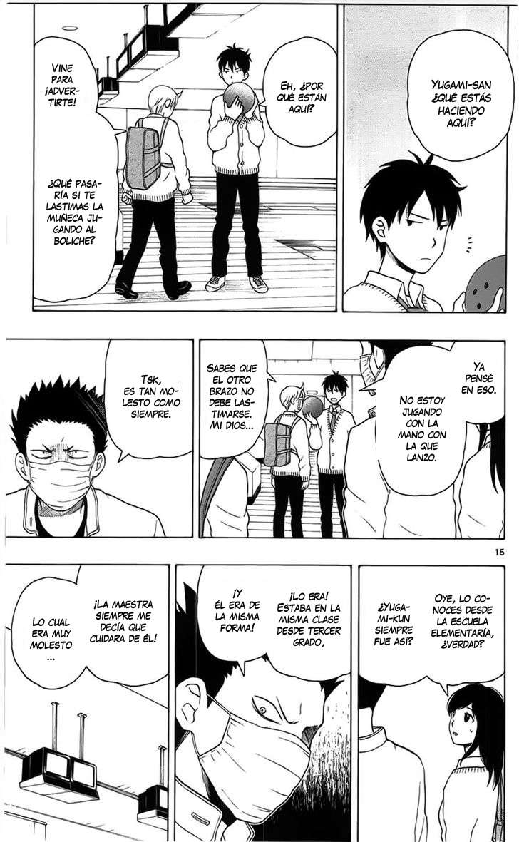 Read Yugami-kun ni wa Tomodachi ga Inai (es) Manga Online