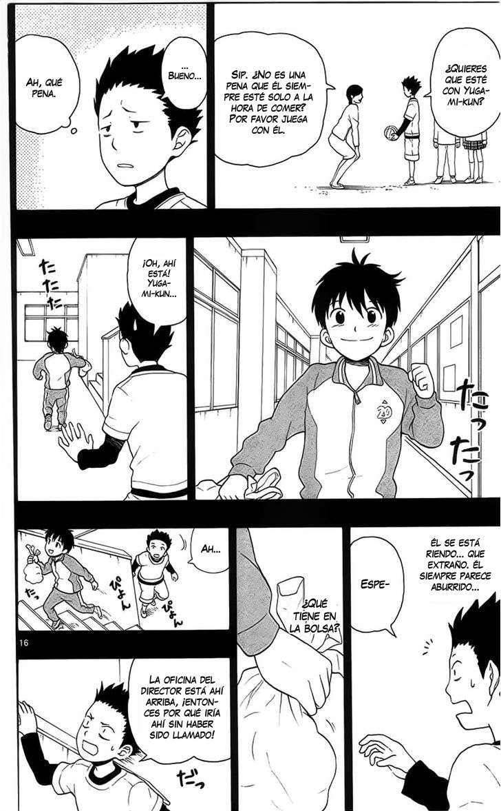 Read Yugami-kun ni wa Tomodachi ga Inai (es) Manga Online