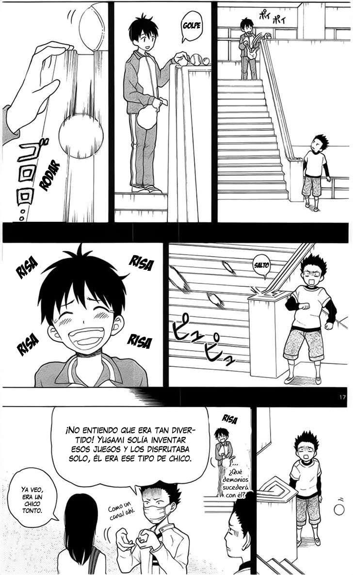 Read Yugami-kun ni wa Tomodachi ga Inai (es) Manga Online