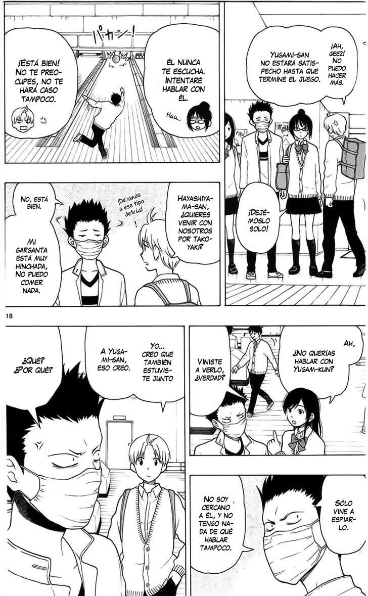Read Yugami-kun ni wa Tomodachi ga Inai (es) Manga Online