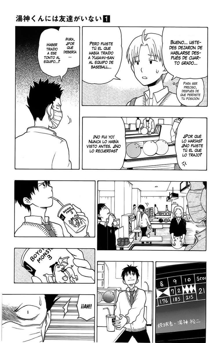 Read Yugami-kun ni wa Tomodachi ga Inai (es) Manga Online