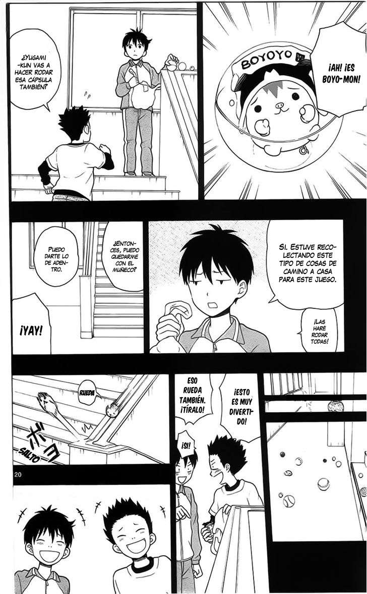 Read Yugami-kun ni wa Tomodachi ga Inai (es) Manga Online
