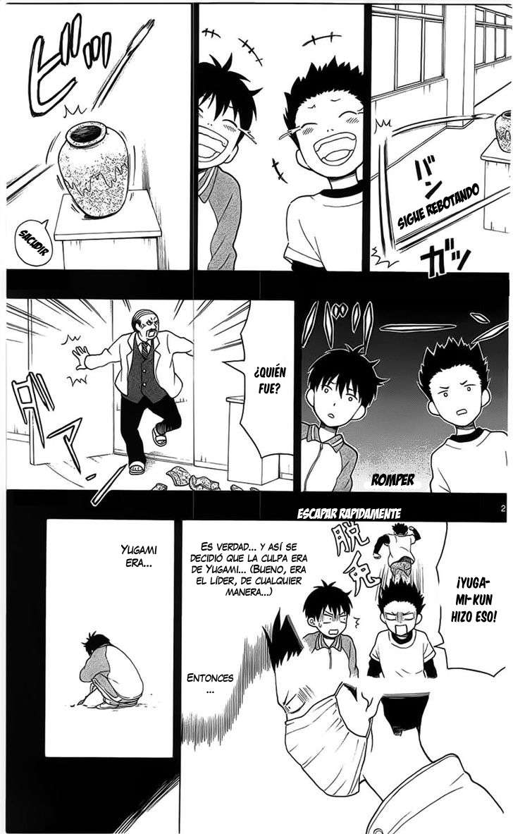 Read Yugami-kun ni wa Tomodachi ga Inai (es) Manga Online