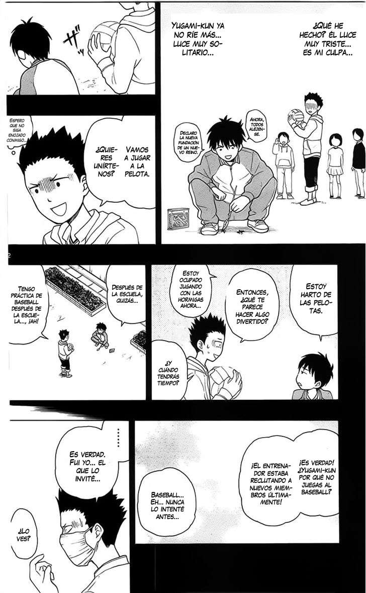 Read Yugami-kun ni wa Tomodachi ga Inai (es) Manga Online