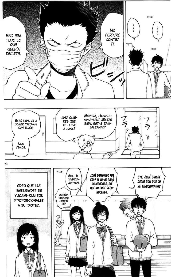 Read Yugami-kun ni wa Tomodachi ga Inai (es) Manga Online
