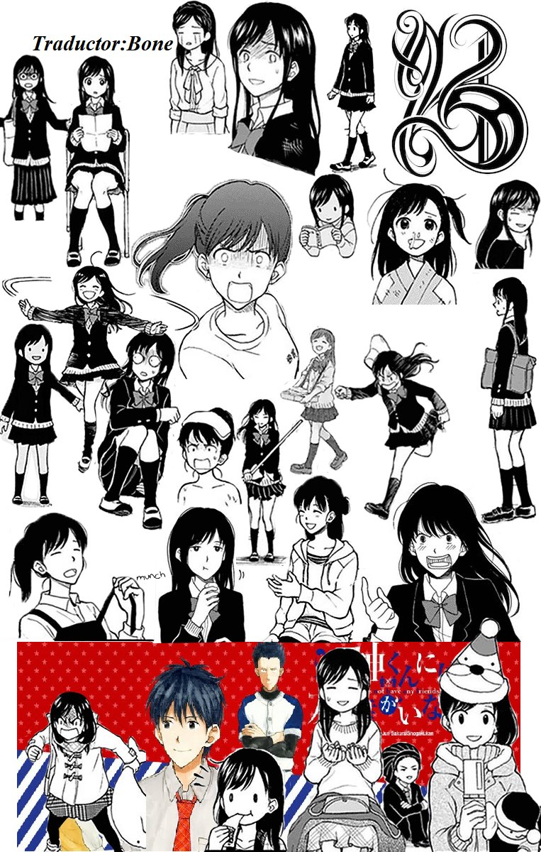 Read Yugami-kun ni wa Tomodachi ga Inai (es) Manga Online