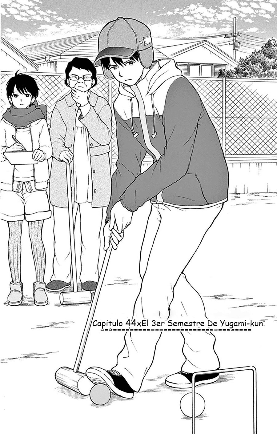 Read Yugami-kun ni wa Tomodachi ga Inai (es) Manga Online