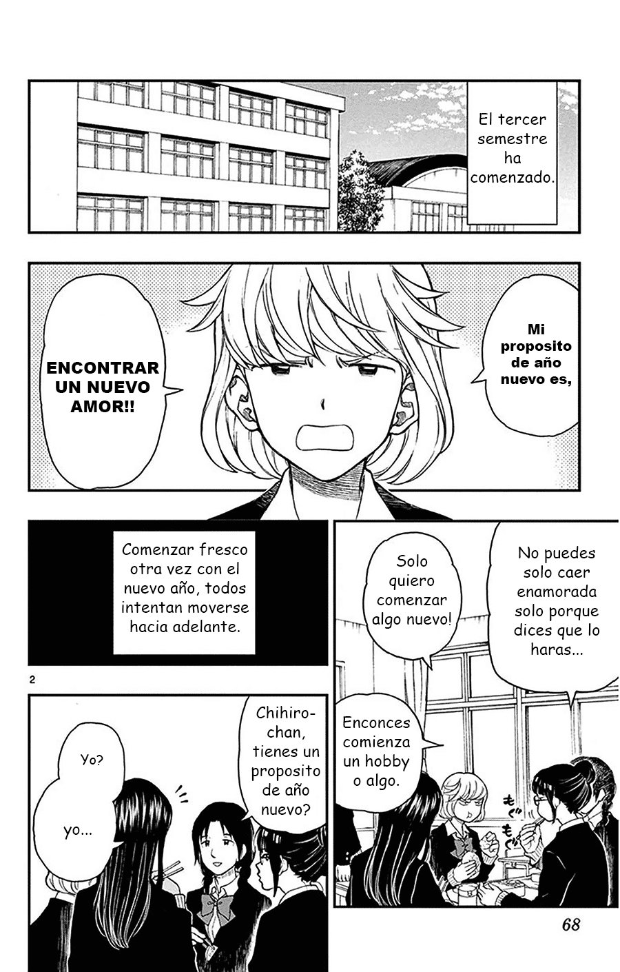 Read Yugami-kun ni wa Tomodachi ga Inai (es) Manga Online