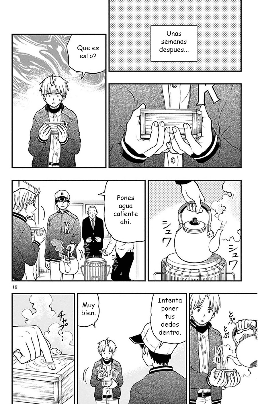 Read Yugami-kun ni wa Tomodachi ga Inai (es) Manga Online