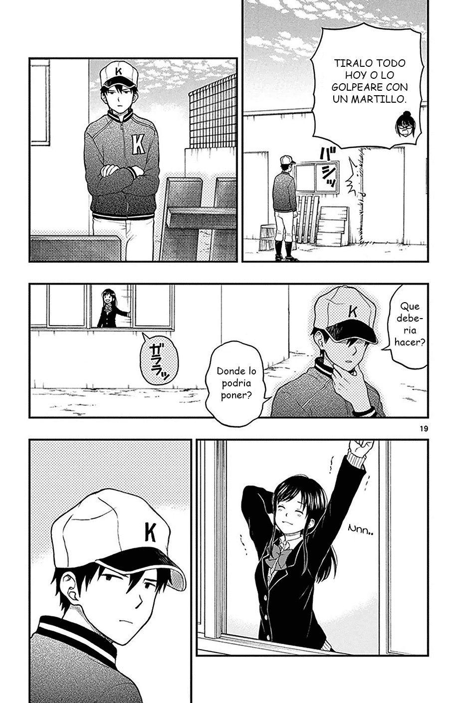 Read Yugami-kun ni wa Tomodachi ga Inai (es) Manga Online