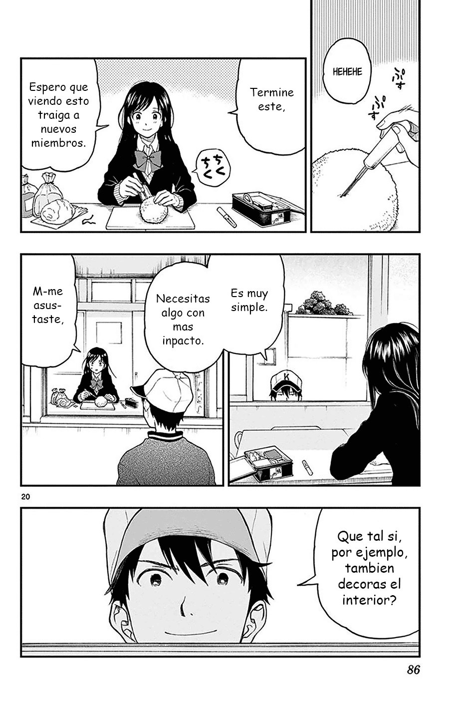 Read Yugami-kun ni wa Tomodachi ga Inai (es) Manga Online