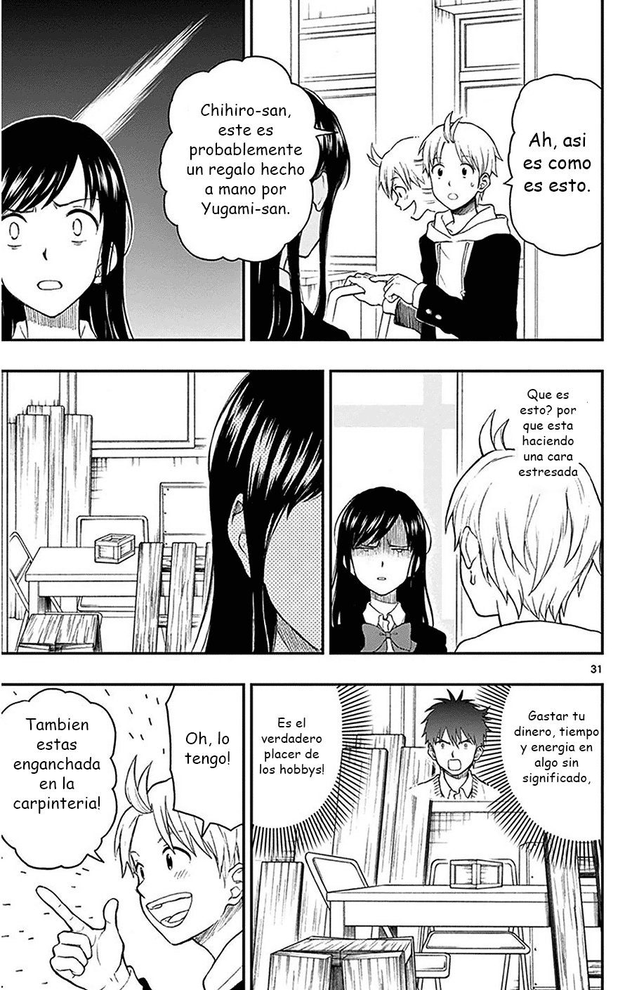 Read Yugami-kun ni wa Tomodachi ga Inai (es) Manga Online