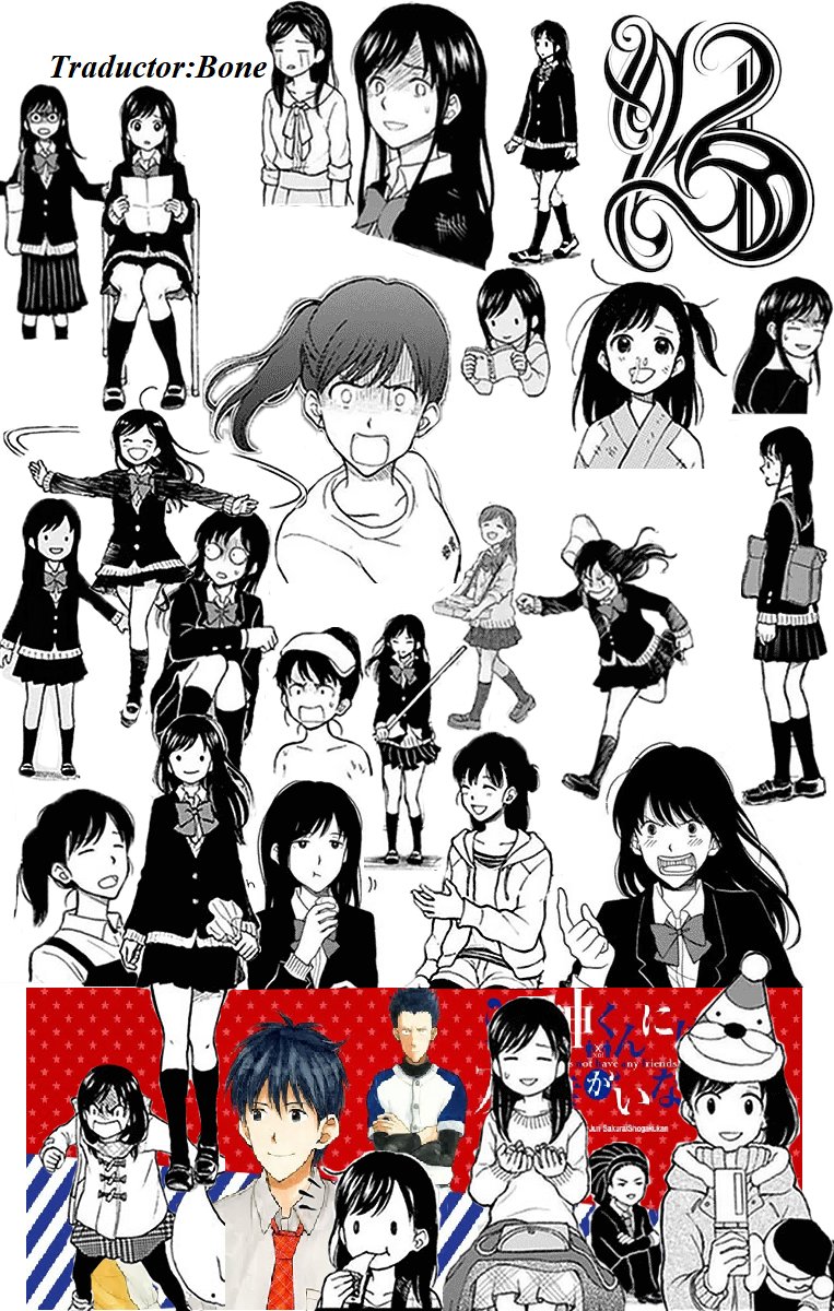 Read Yugami-kun ni wa Tomodachi ga Inai (es) Manga Online