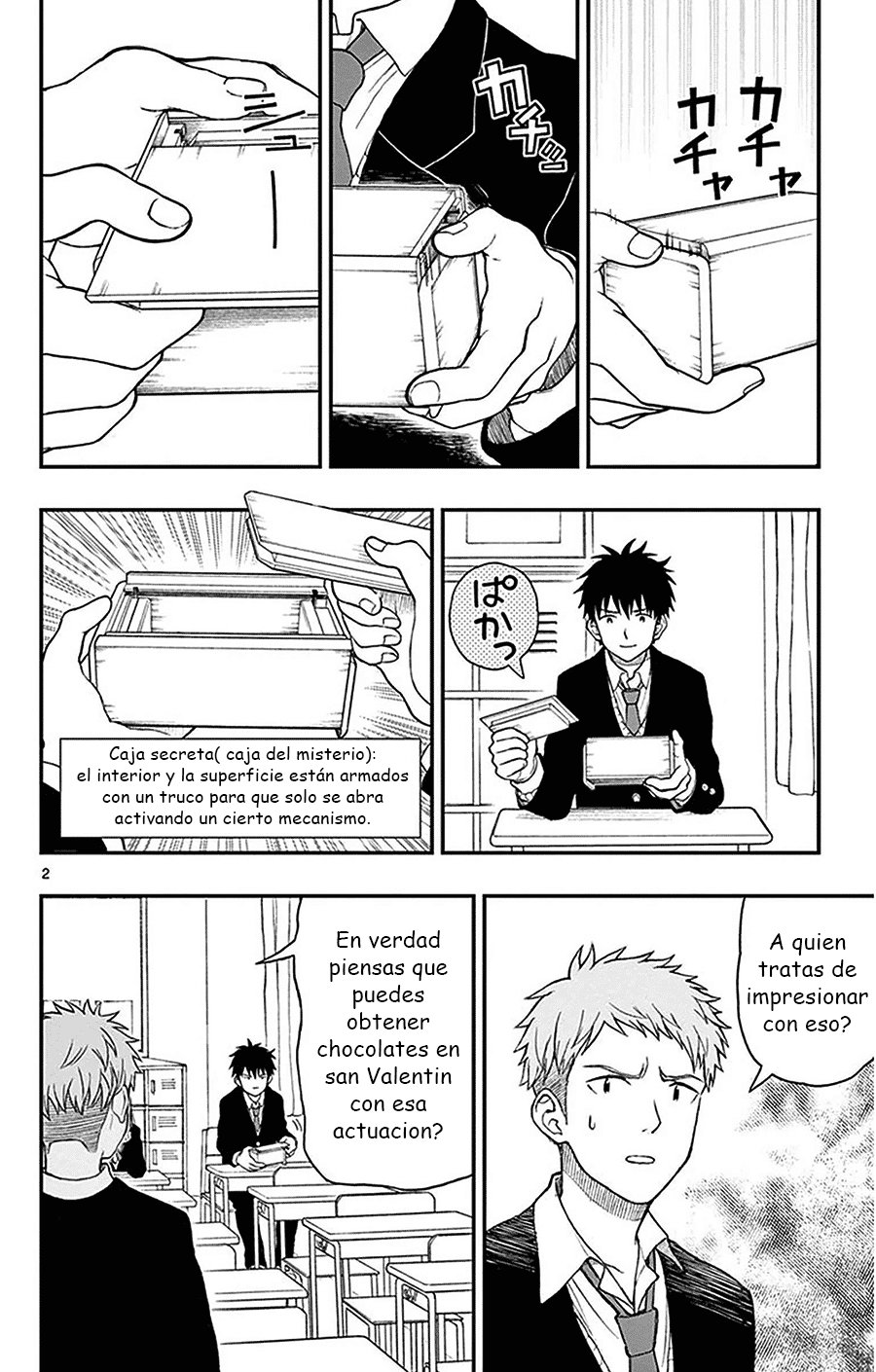 Read Yugami-kun ni wa Tomodachi ga Inai (es) Manga Online