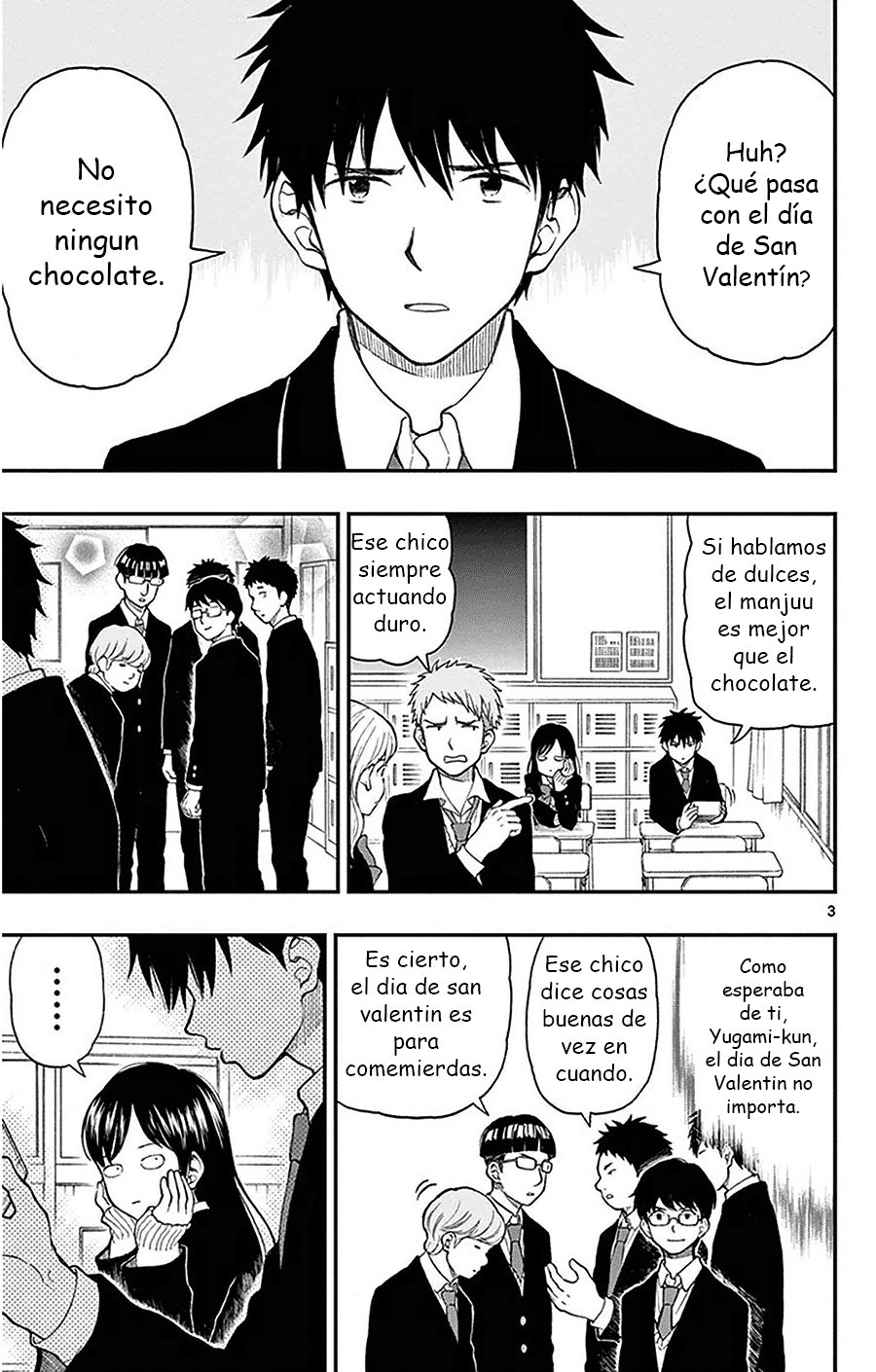 Read Yugami-kun ni wa Tomodachi ga Inai (es) Manga Online