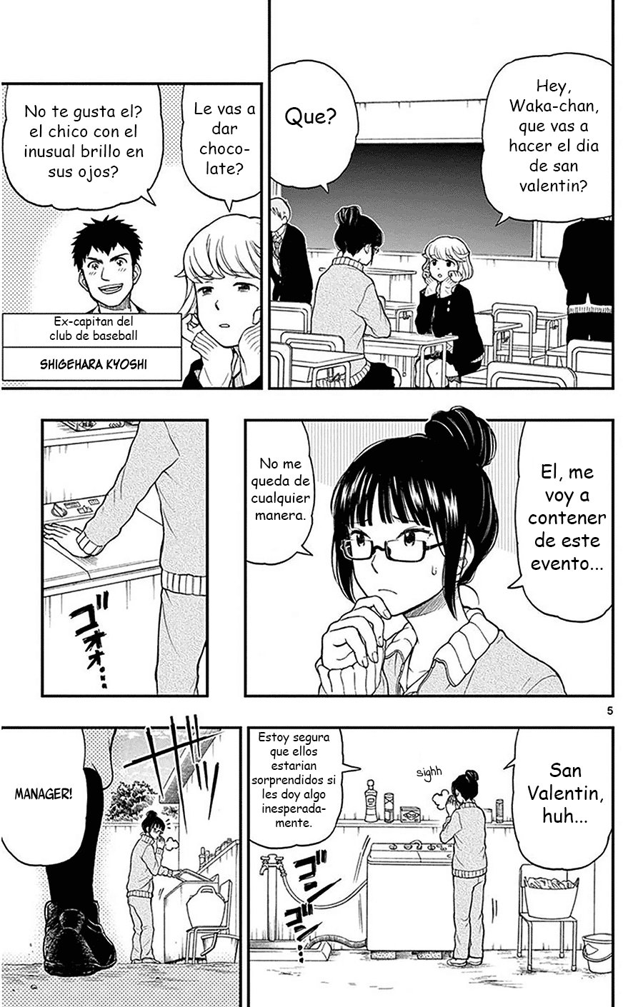 Read Yugami-kun ni wa Tomodachi ga Inai (es) Manga Online