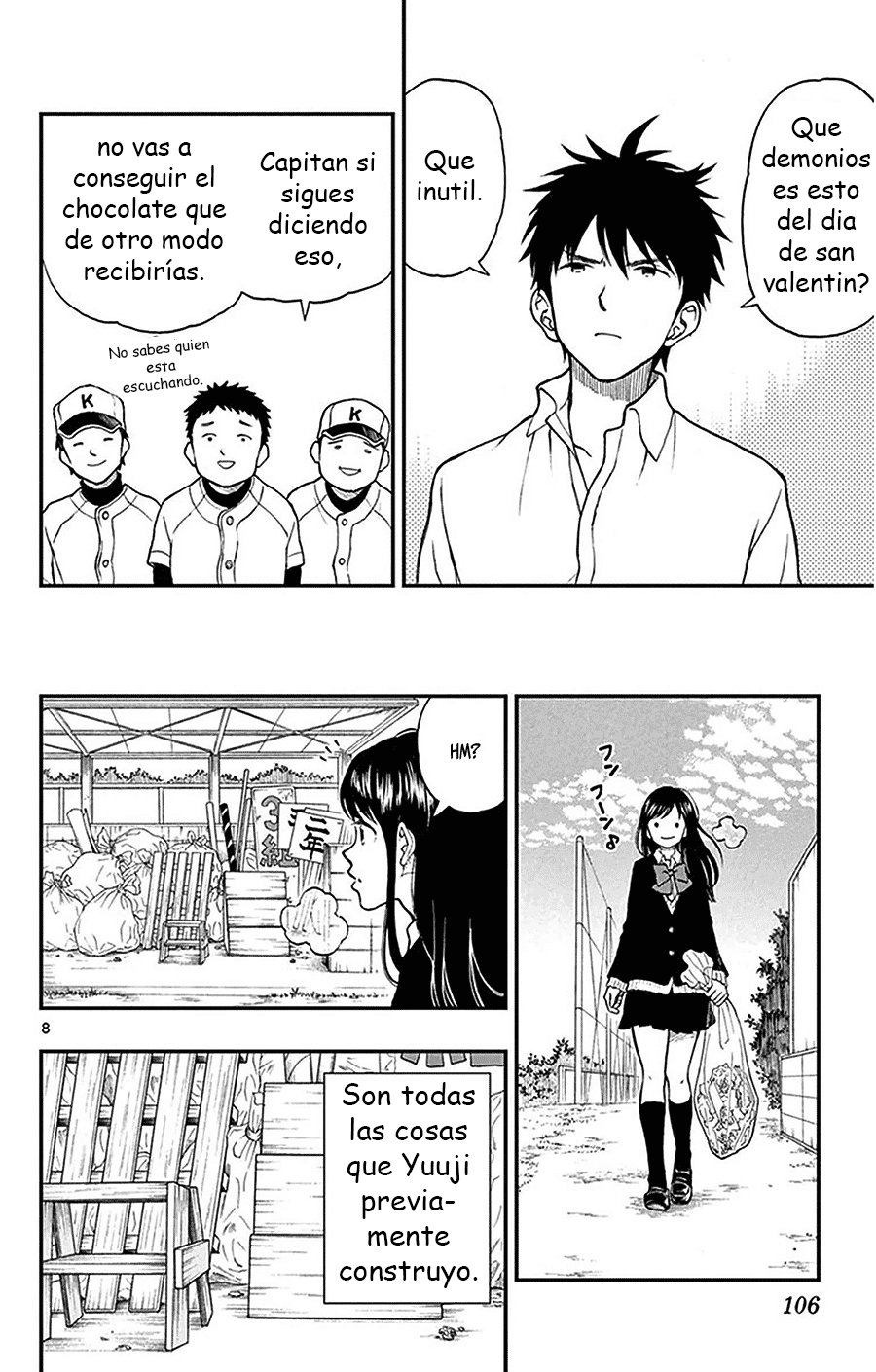Read Yugami-kun ni wa Tomodachi ga Inai (es) Manga Online