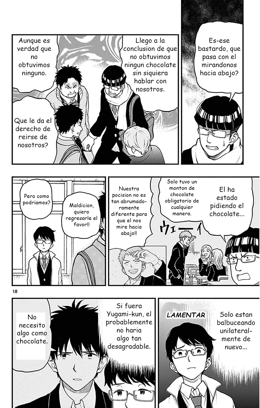 Read Yugami-kun ni wa Tomodachi ga Inai (es) Manga Online