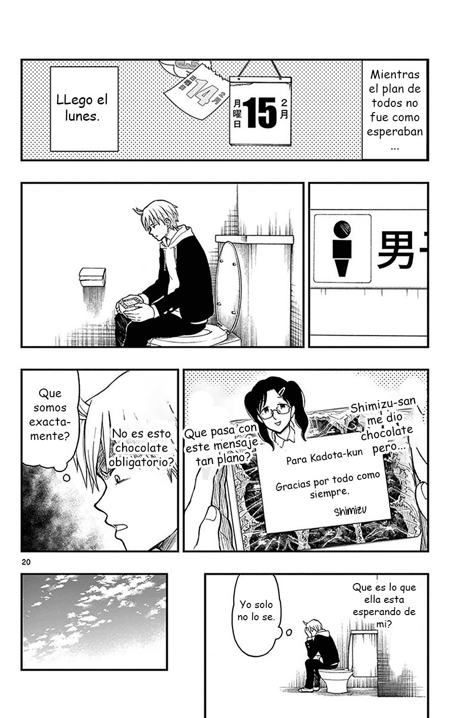 Read Yugami-kun ni wa Tomodachi ga Inai (es) Manga Online